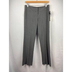 Women’s Kenneth Cole Size Petite 4 Gray Slacks with Faux Pockets